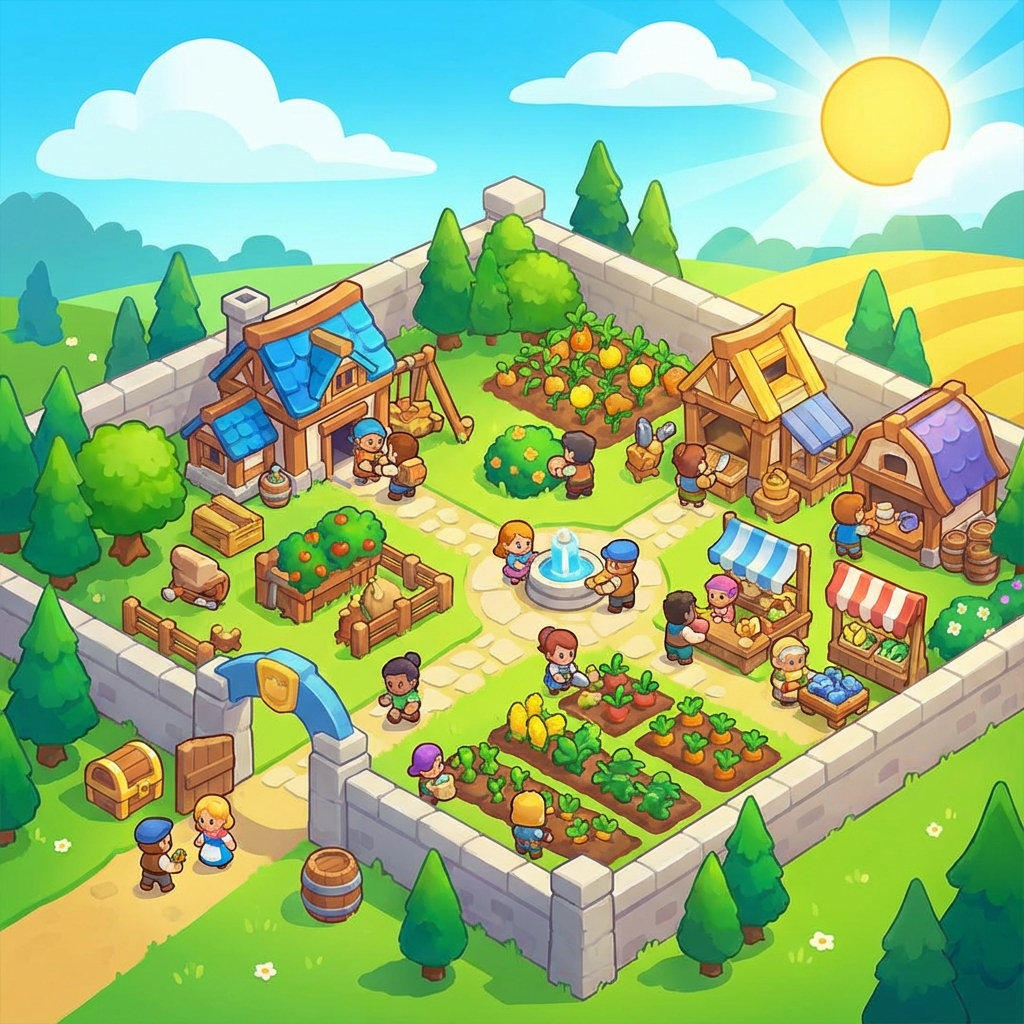 WalledGarden攻略封面