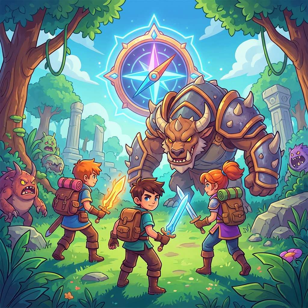 见习猎魔团攻略封面