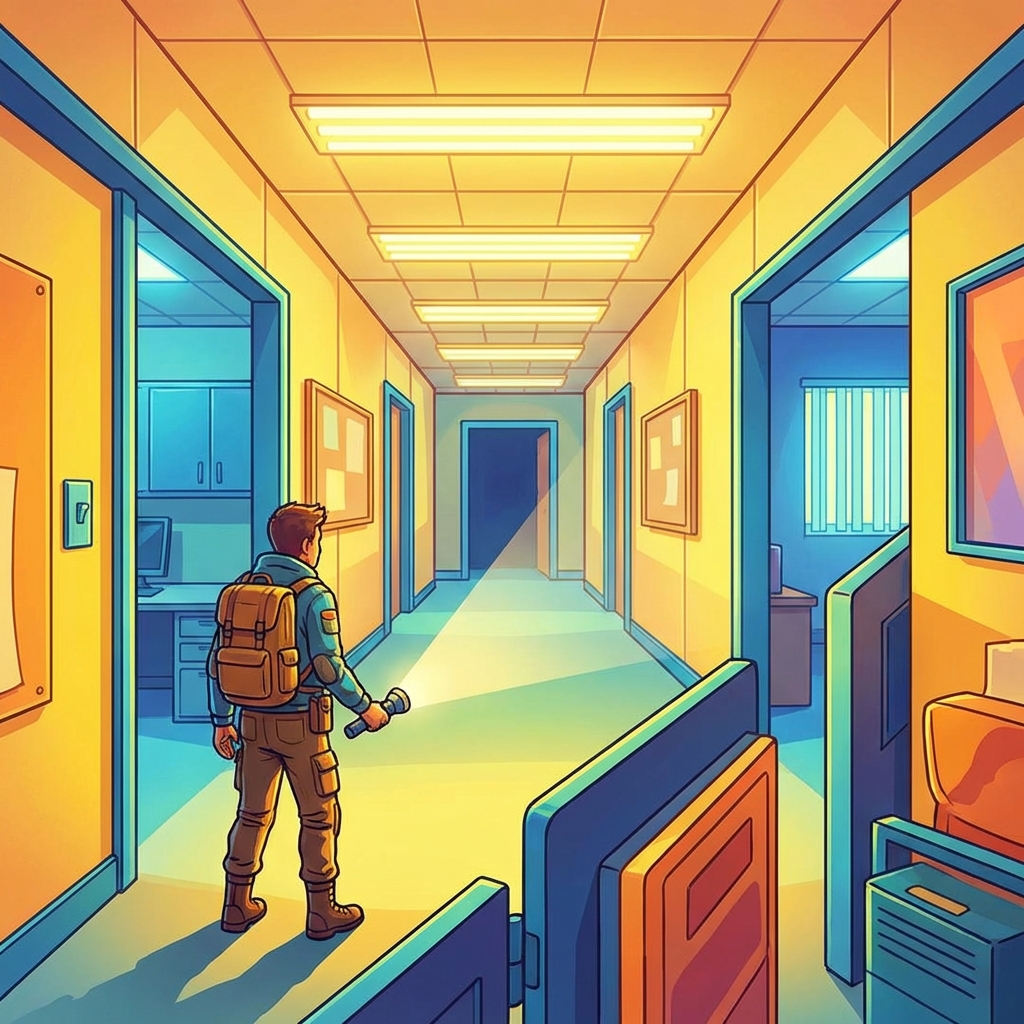 后室超越现实攻略封面