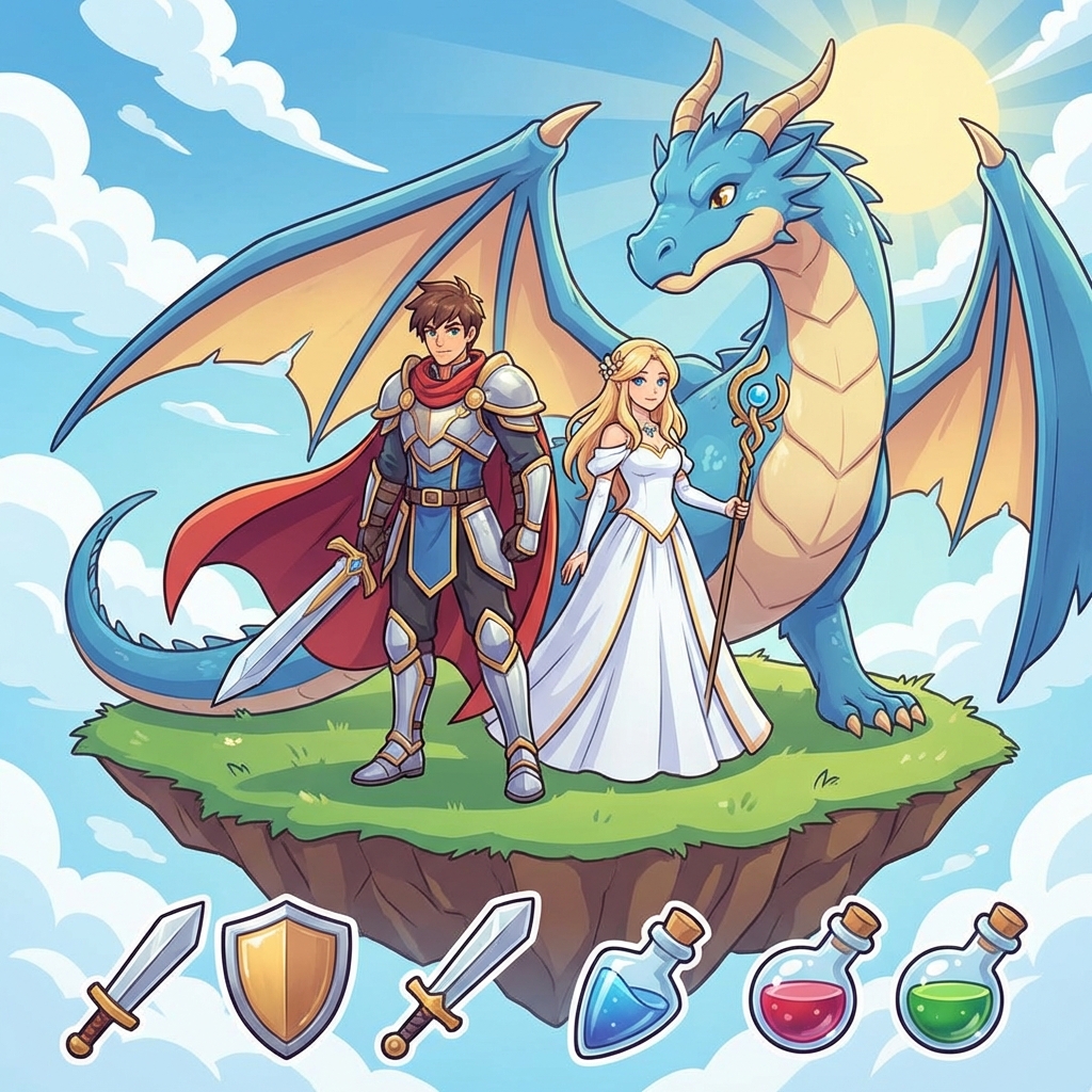 勇者斗恶龙5天空的新娘攻略封面