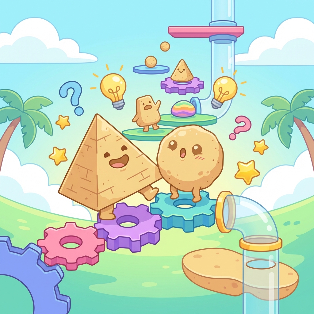 沙雕们大冲关攻略封面