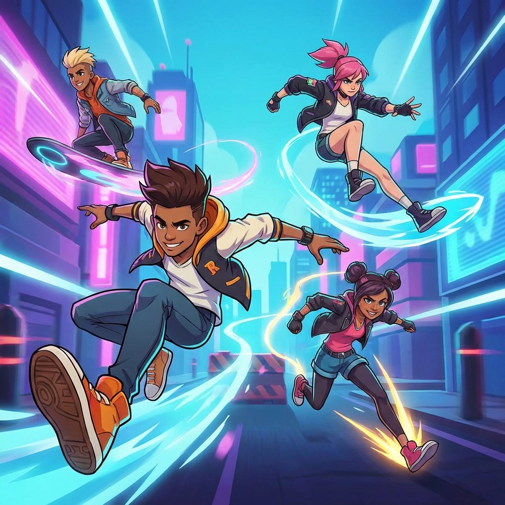 逃跑吧少年腾讯版攻略封面