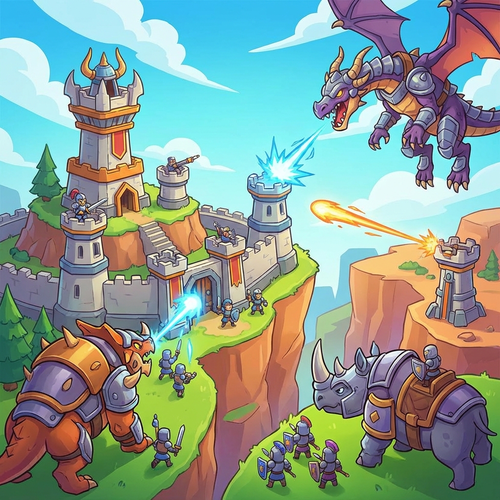 巨兽战场攻略封面