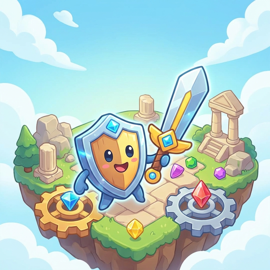 我的刀盾攻略封面