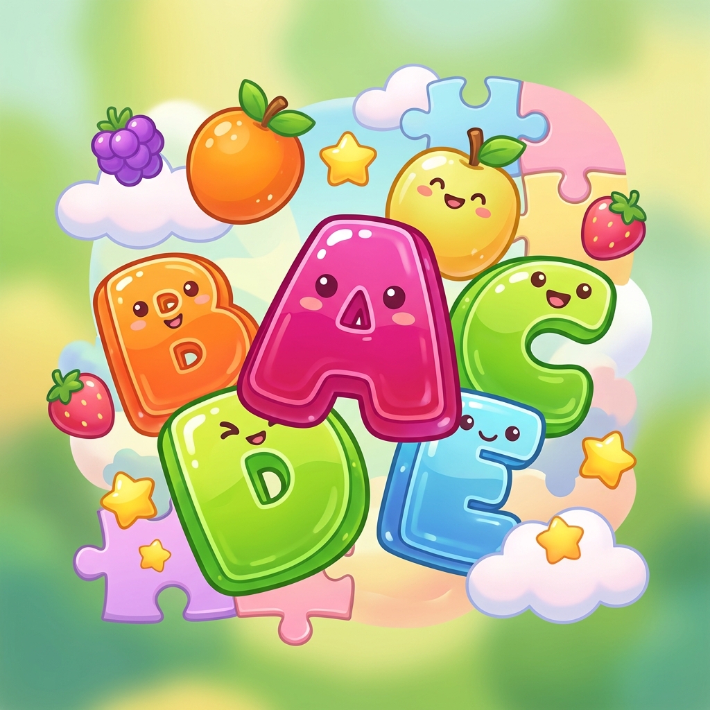 萌趣缤纷字母攻略封面