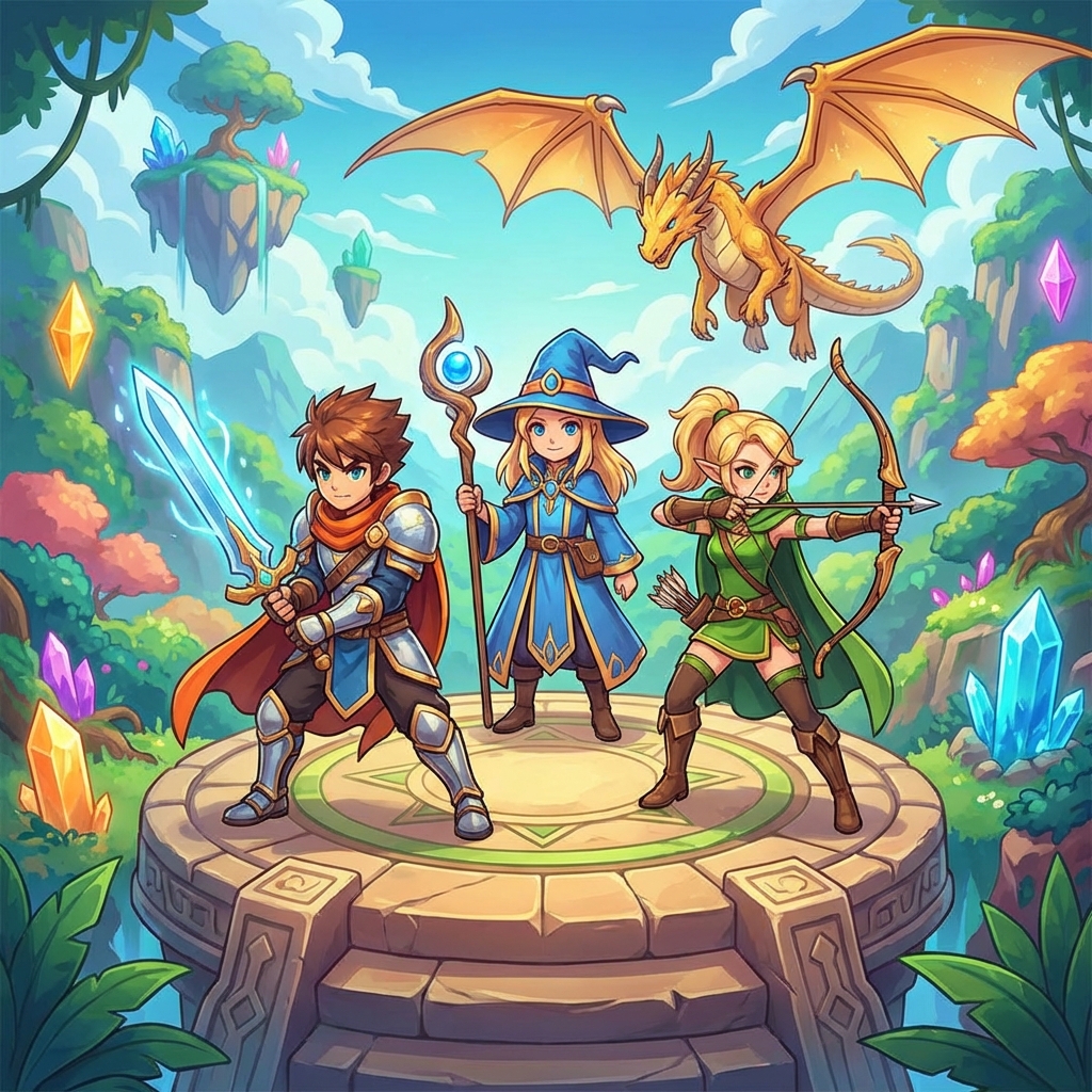 龙腾传奇攻略封面