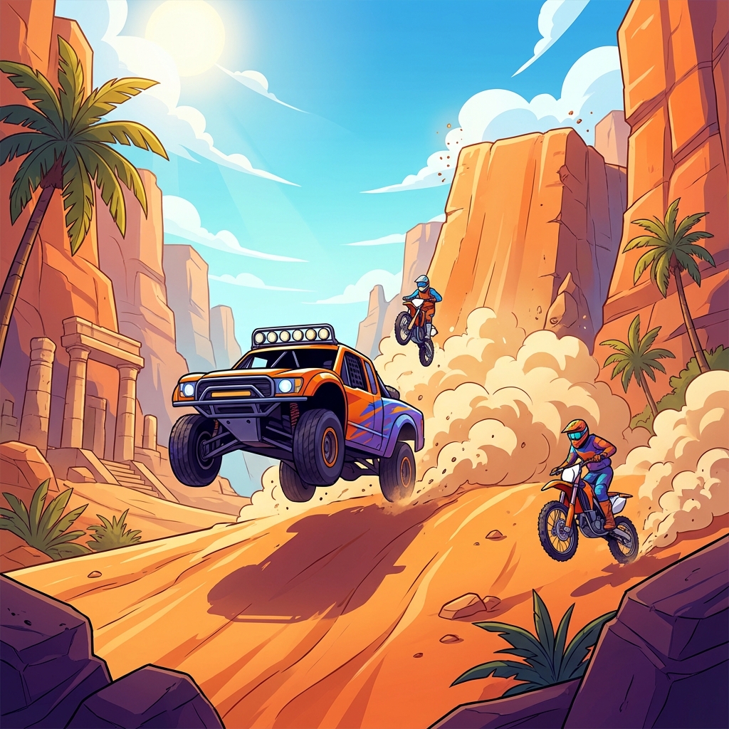 极限越野挑战攻略封面