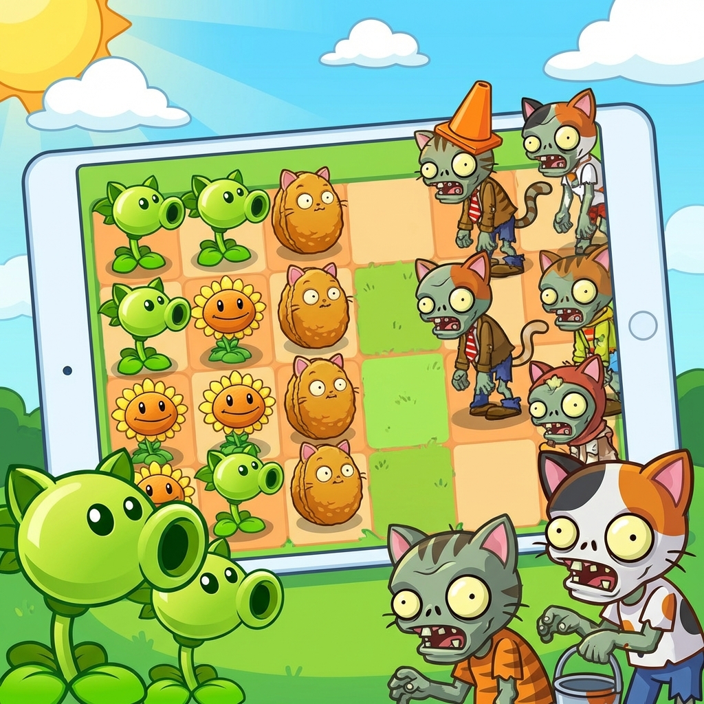 植物大战僵尸喵版攻略封面