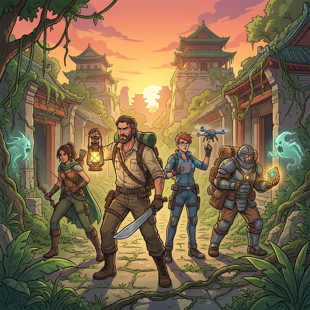 阴墟镇攻略封面