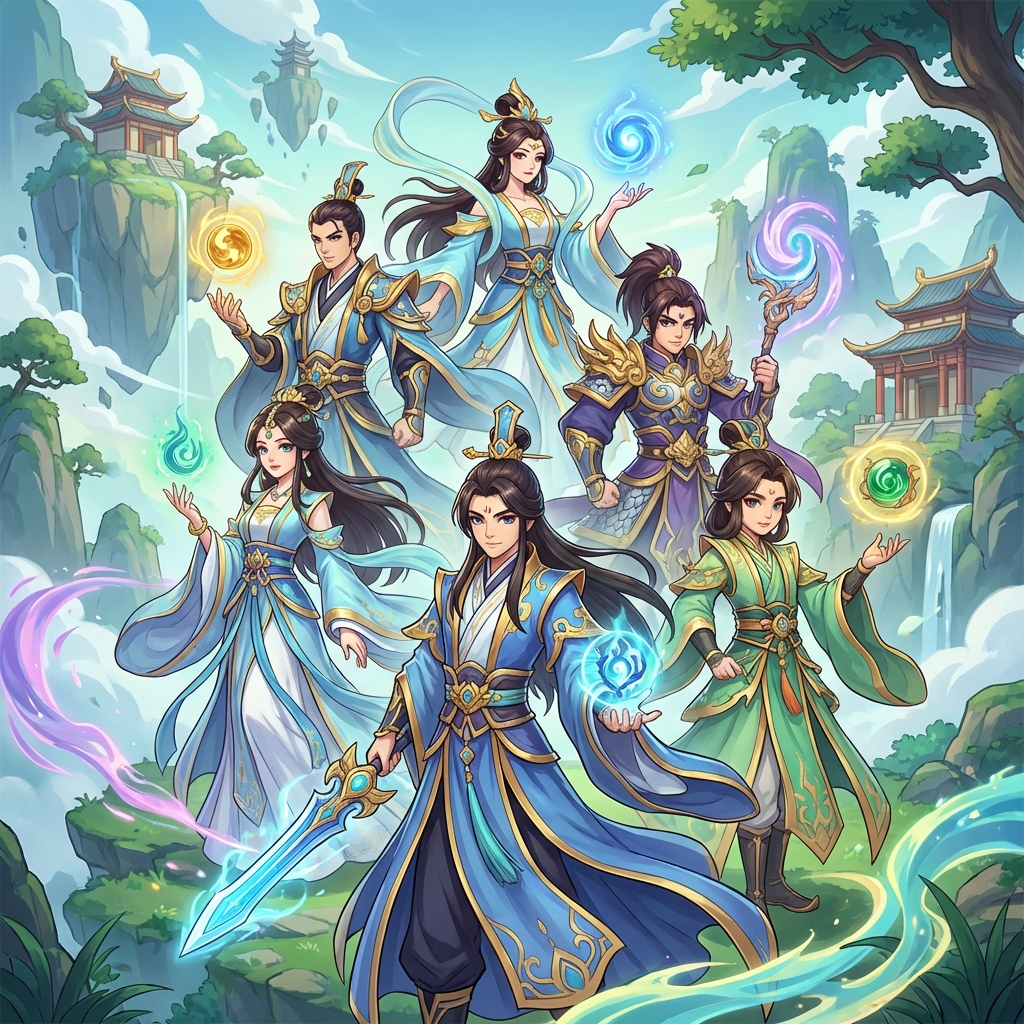 凡人修仙传人界篇手游攻略封面