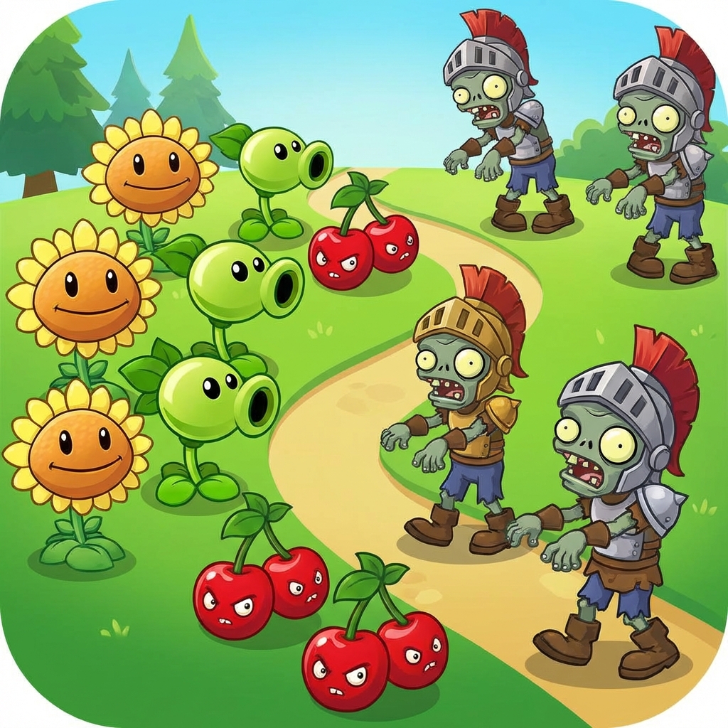 花花战僵尸攻略封面