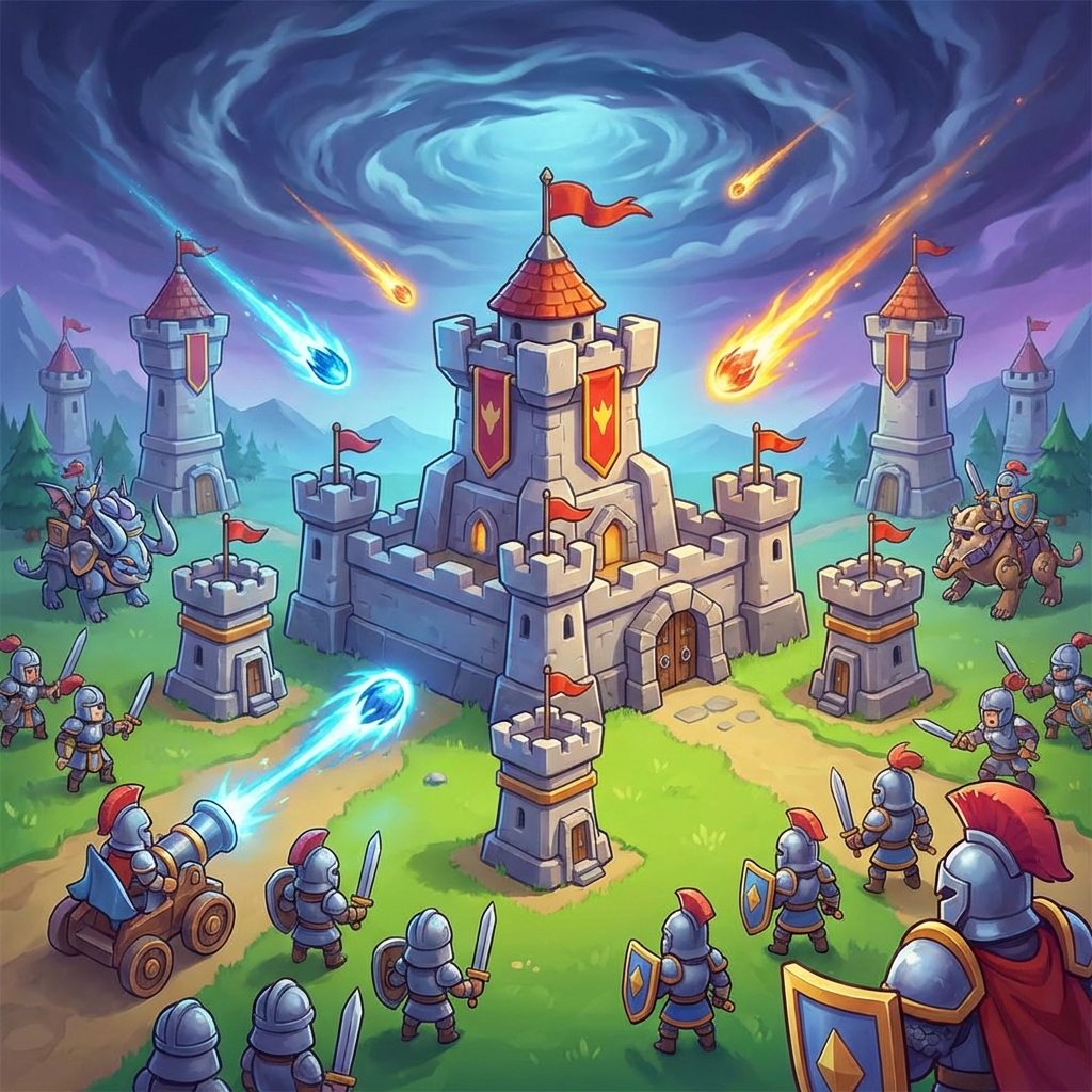 战地风暴攻略封面