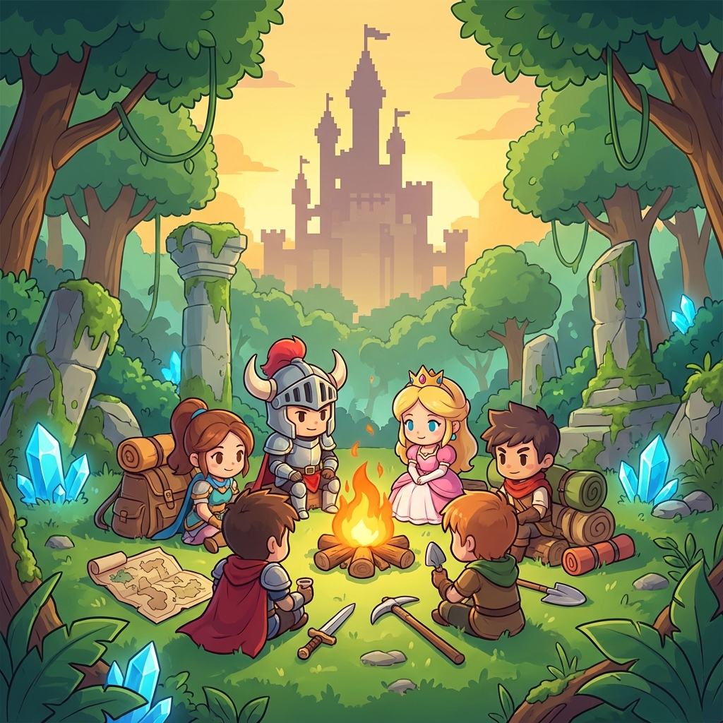 坎公骑冠剑攻略封面