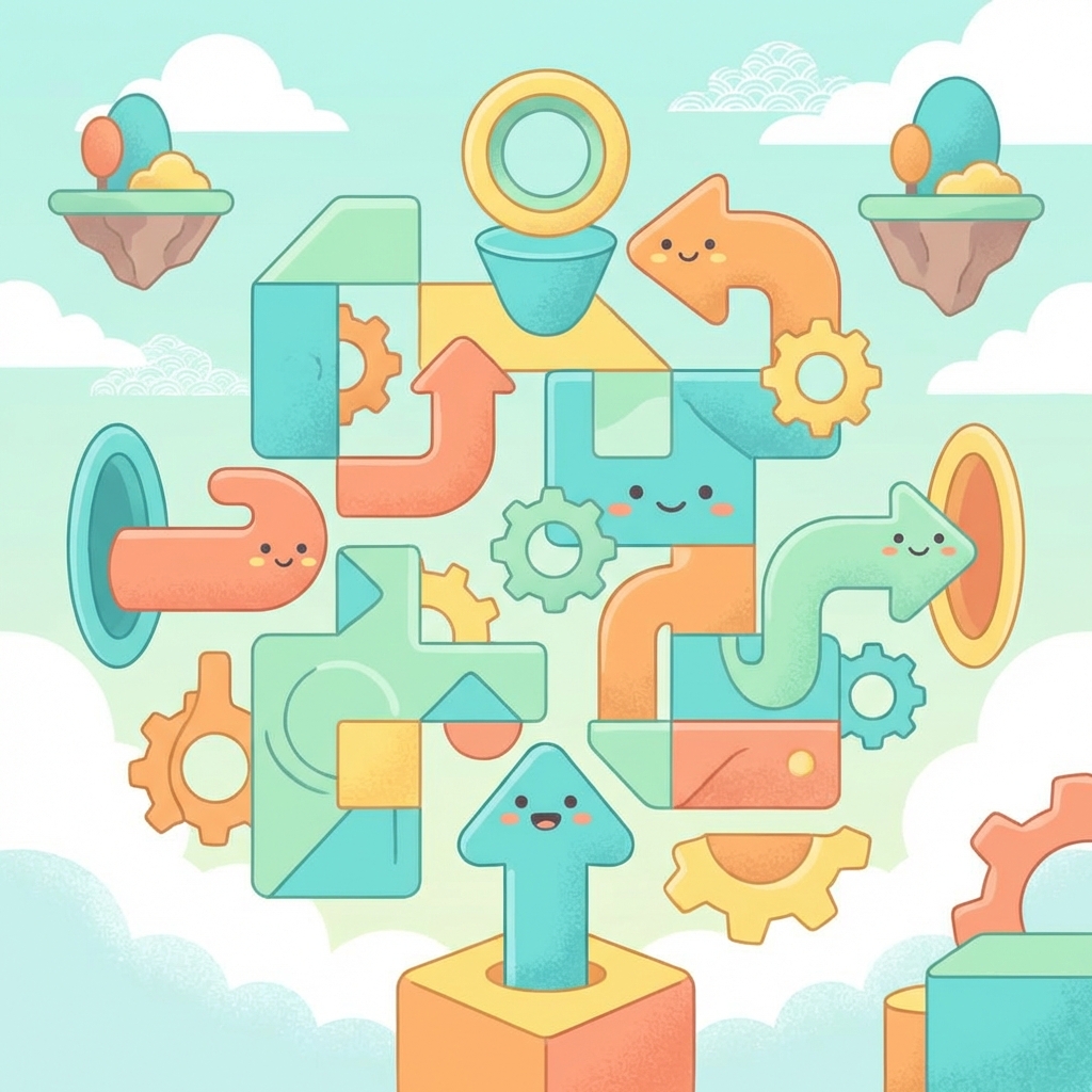 箭头哪里逃攻略封面