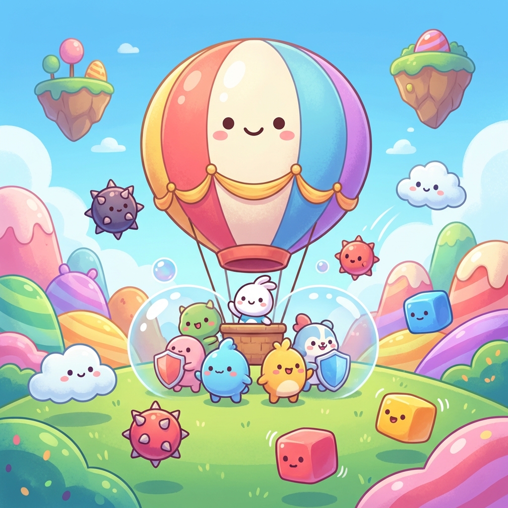 保护气球逃生大作战攻略封面