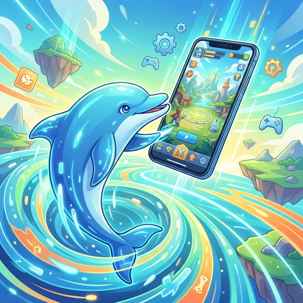 海豚手游加速器攻略封面