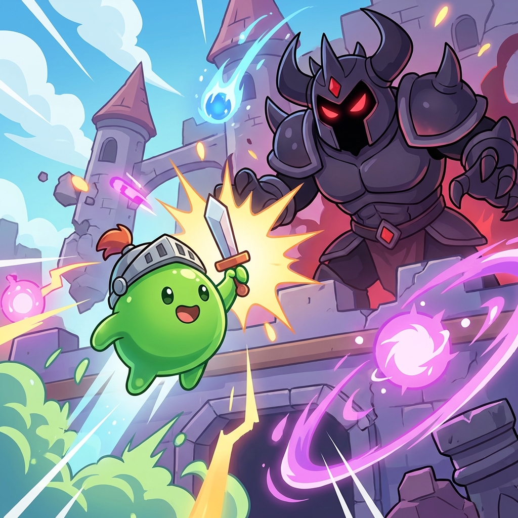 小小史莱姆推翻大魔王攻略封面