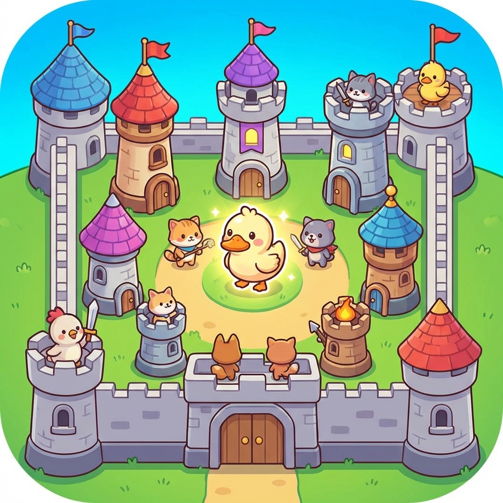 保卫嘎嘎攻略封面