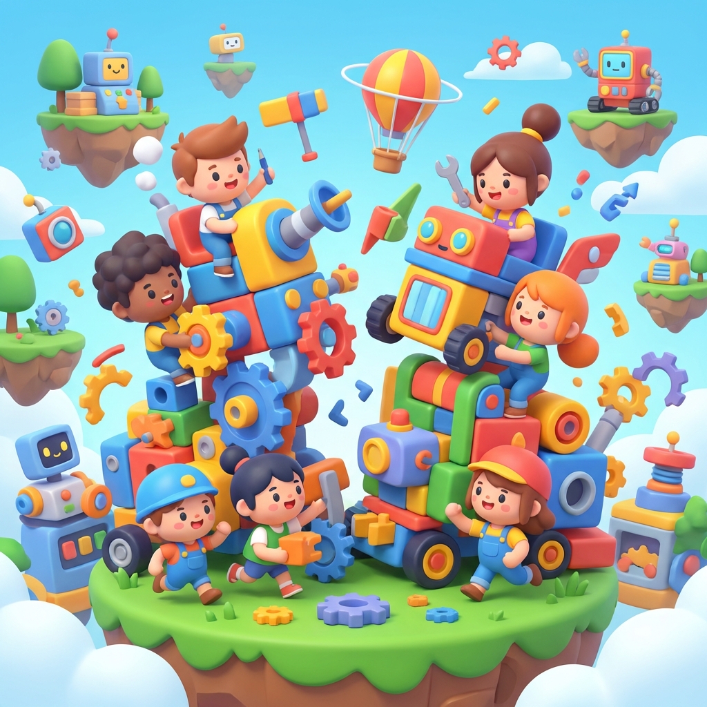 组装战争攻略封面