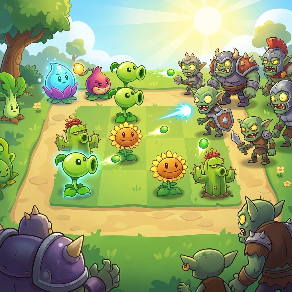 植物战怪兽攻略封面