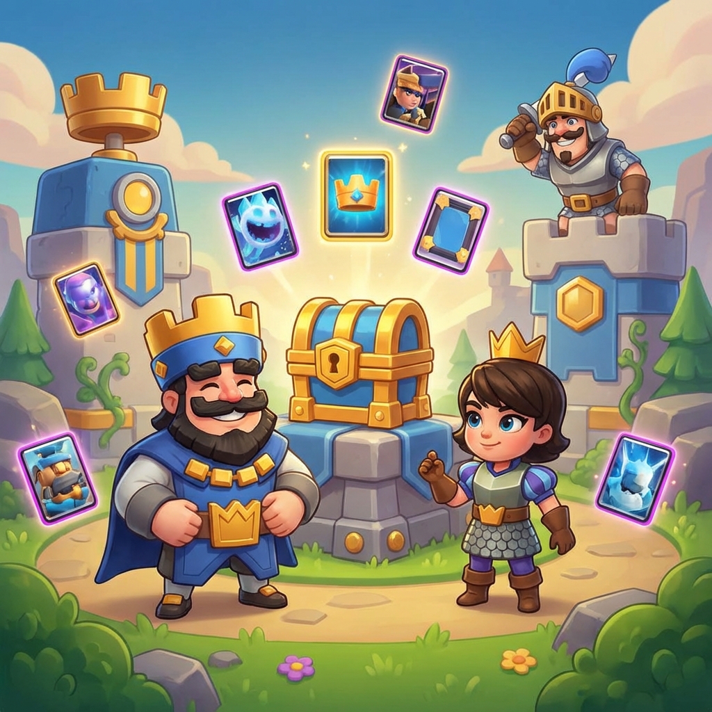 部落冲突皇室战争腾讯版攻略封面