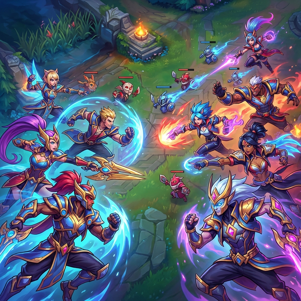 英雄联盟斗魂无双攻略封面