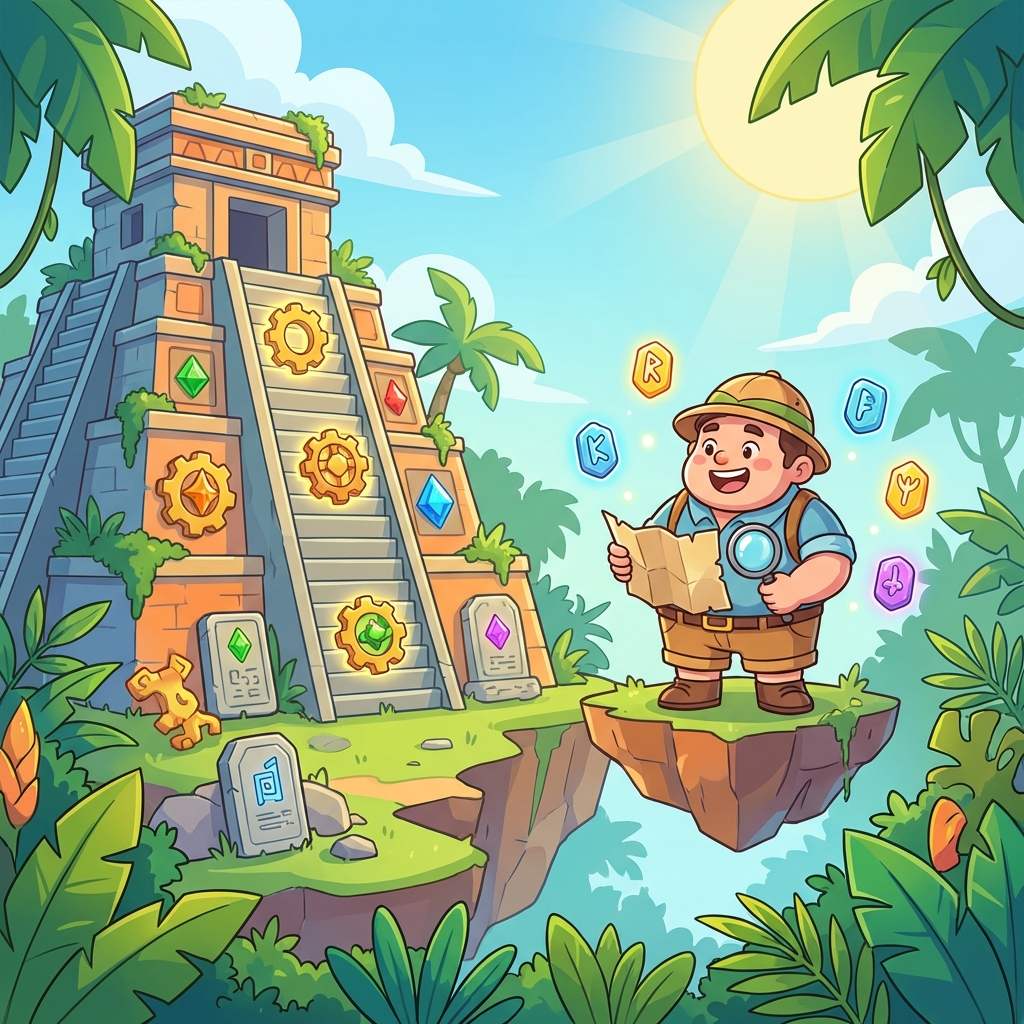 逃离玛雅攻略封面