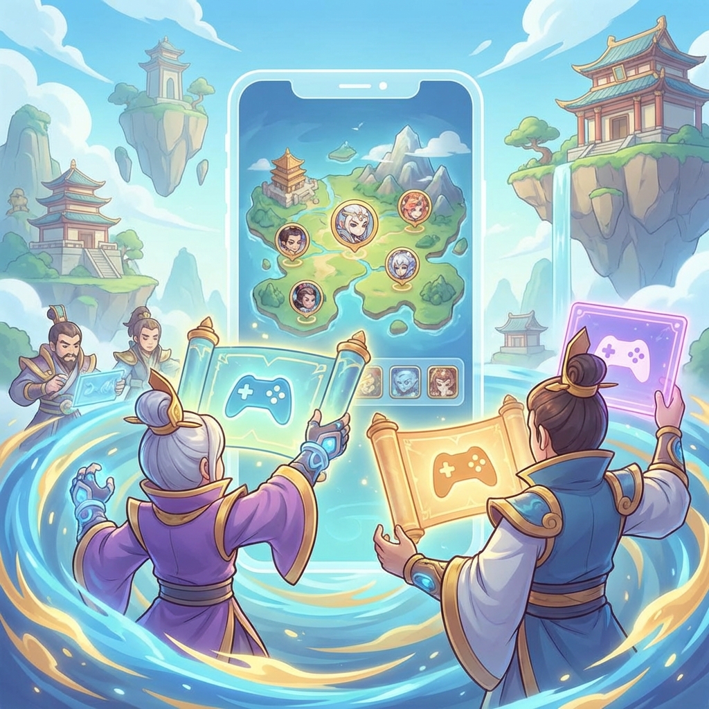 梦游社侠客梦游戏社区攻略封面