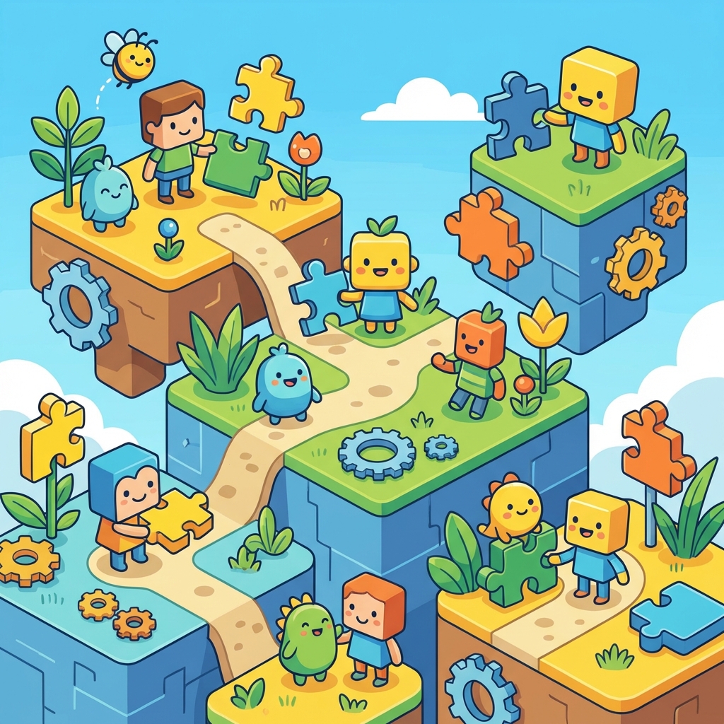 迷你世界腾讯版攻略封面