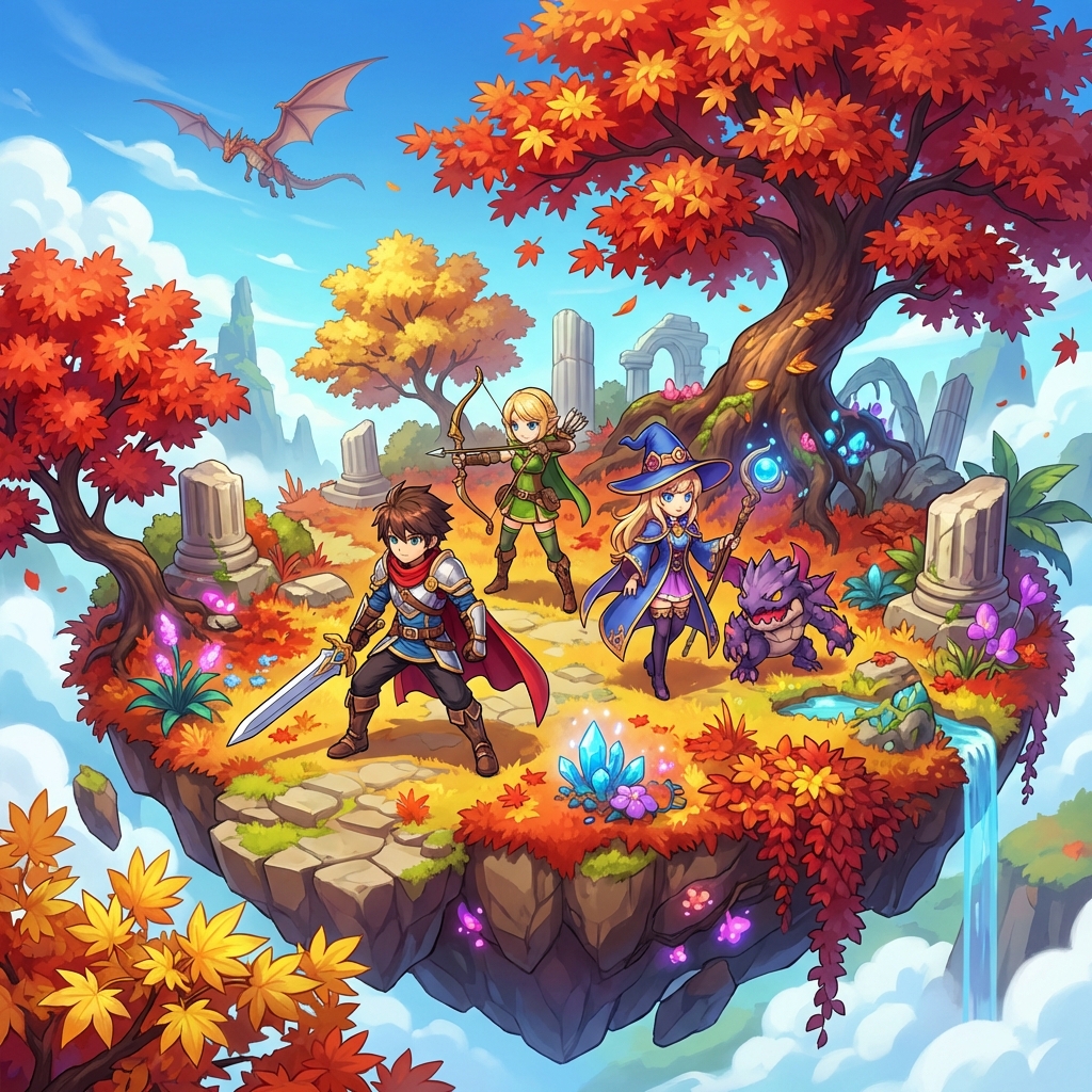 枫叶岛攻略封面