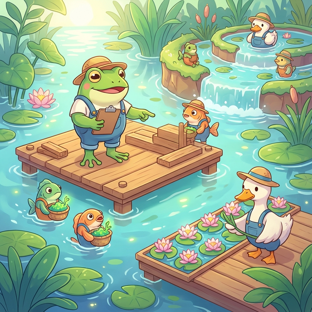 池塘伙伴攻略封面