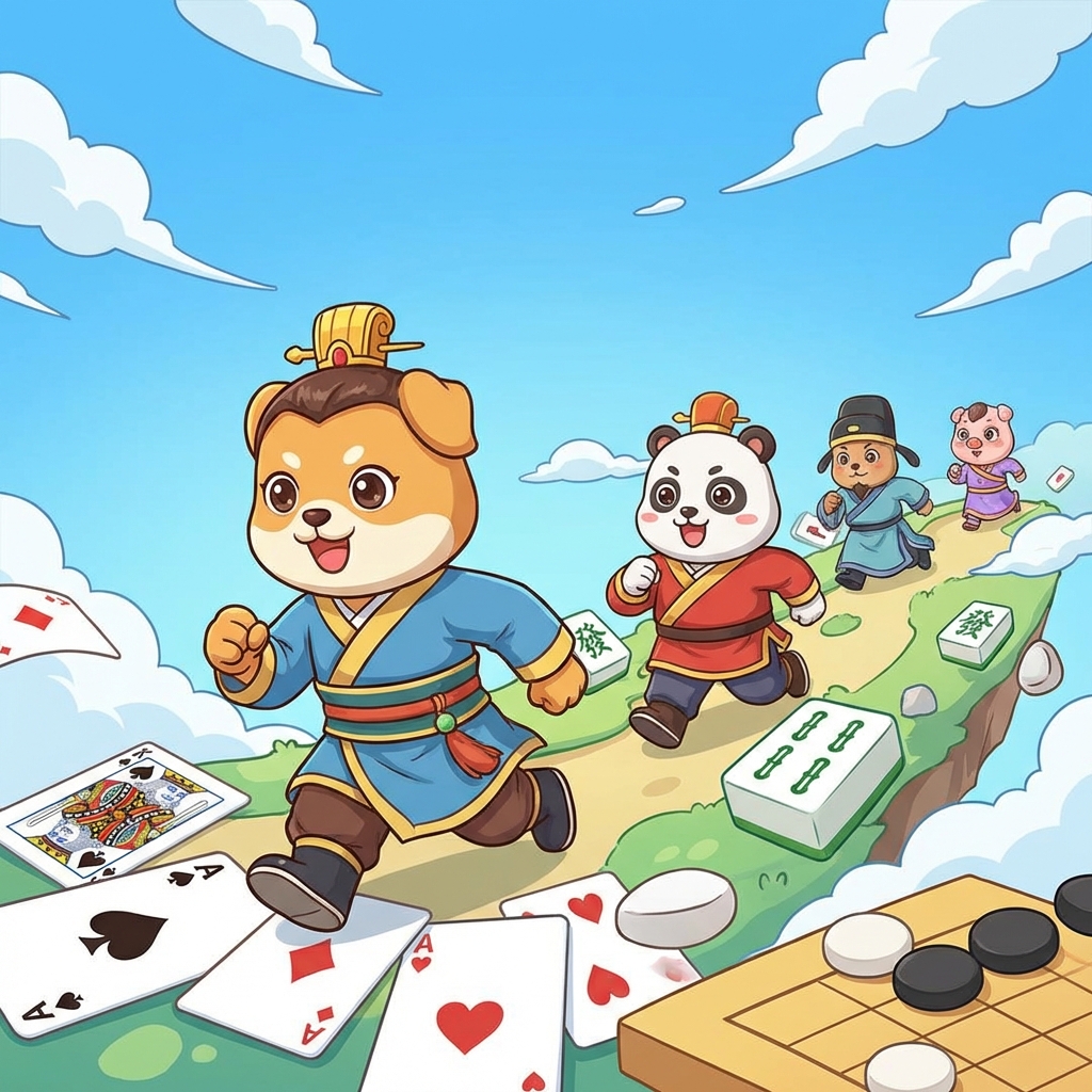 随便跑得快攻略封面