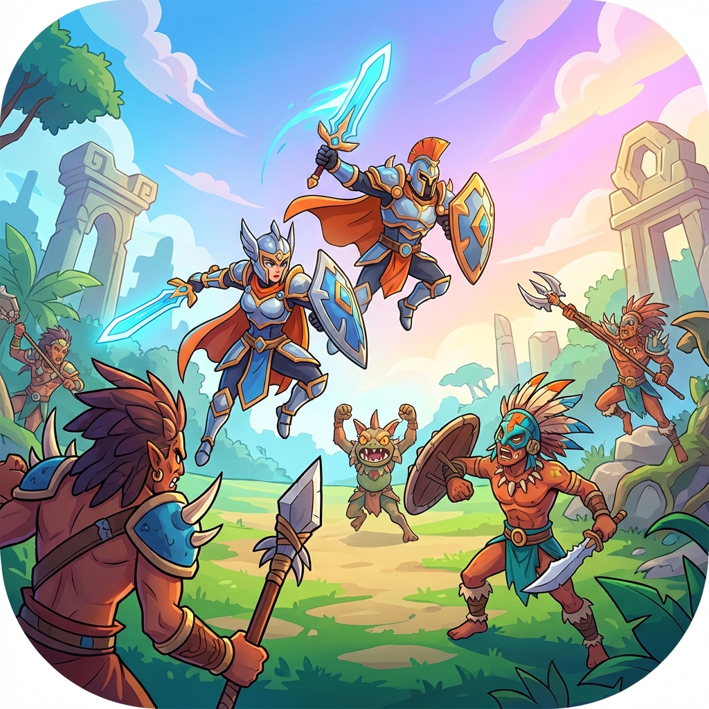 英雄与部落攻略封面