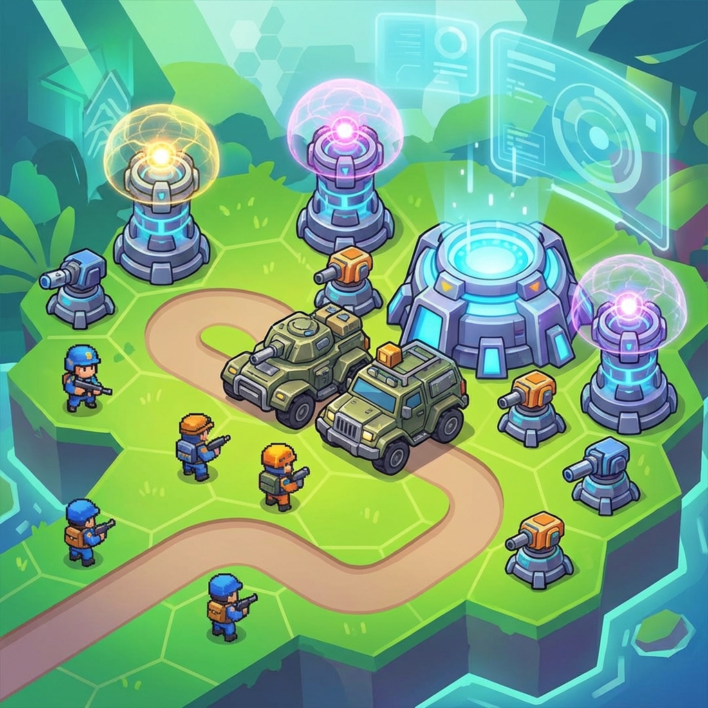 高级战争双重打击中文版攻略封面