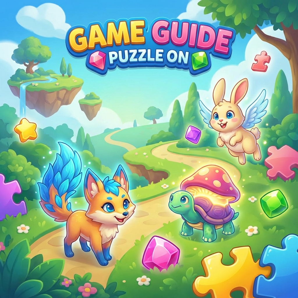 神秘生物公园攻略封面