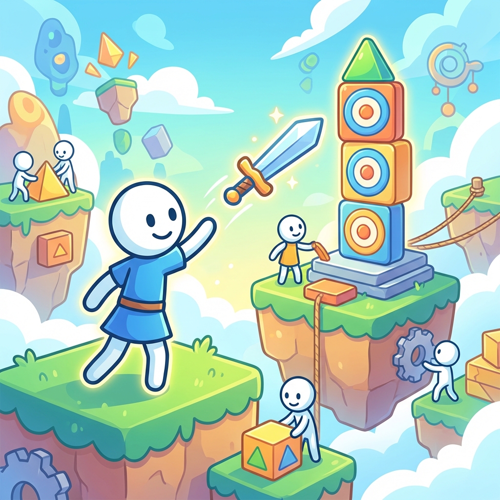 火柴人扔剑2攻略封面