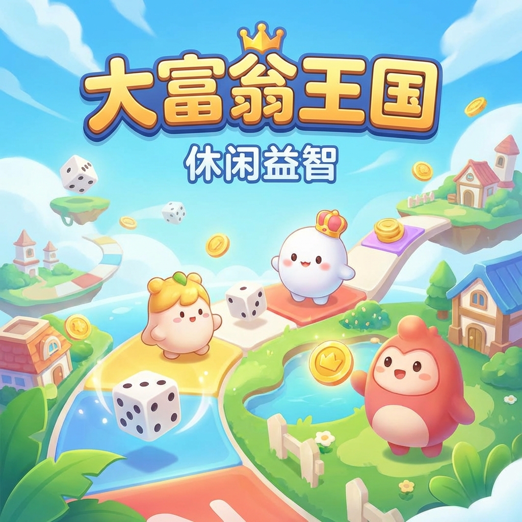 大富翁王国攻略封面