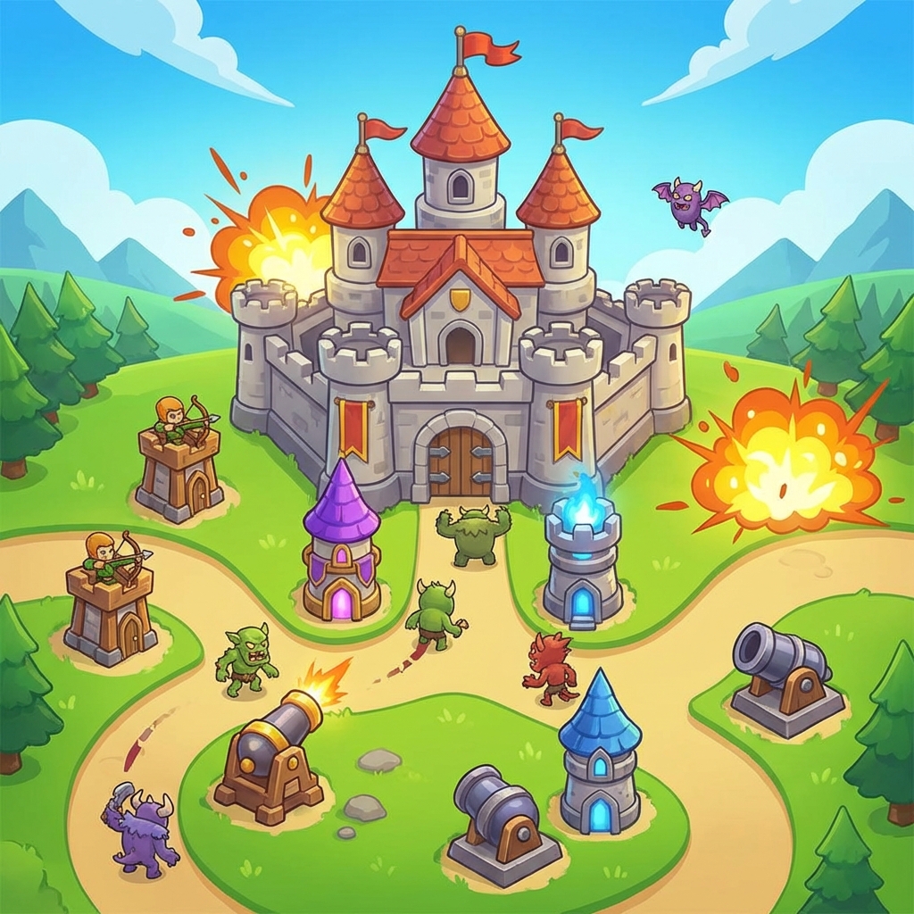 城堡防卫战攻略封面