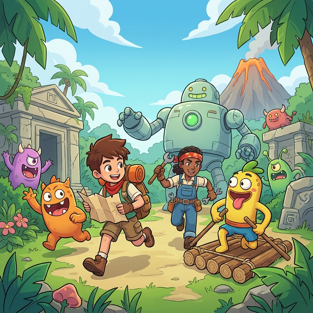 欢乐追击模拟攻略封面