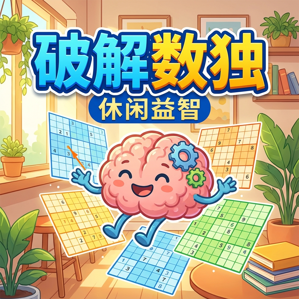 破解数独攻略封面