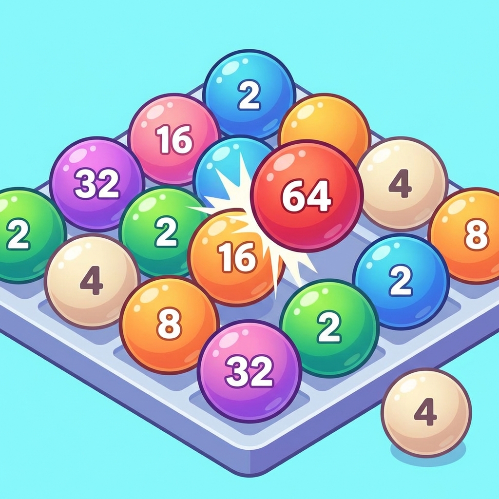 2048碰撞球攻略封面