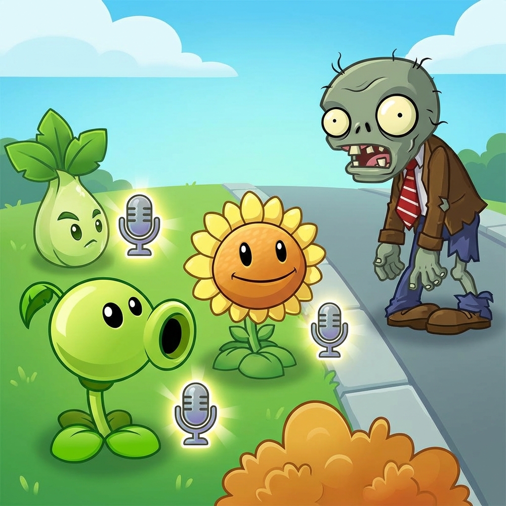 植物大战僵尸声控版攻略封面