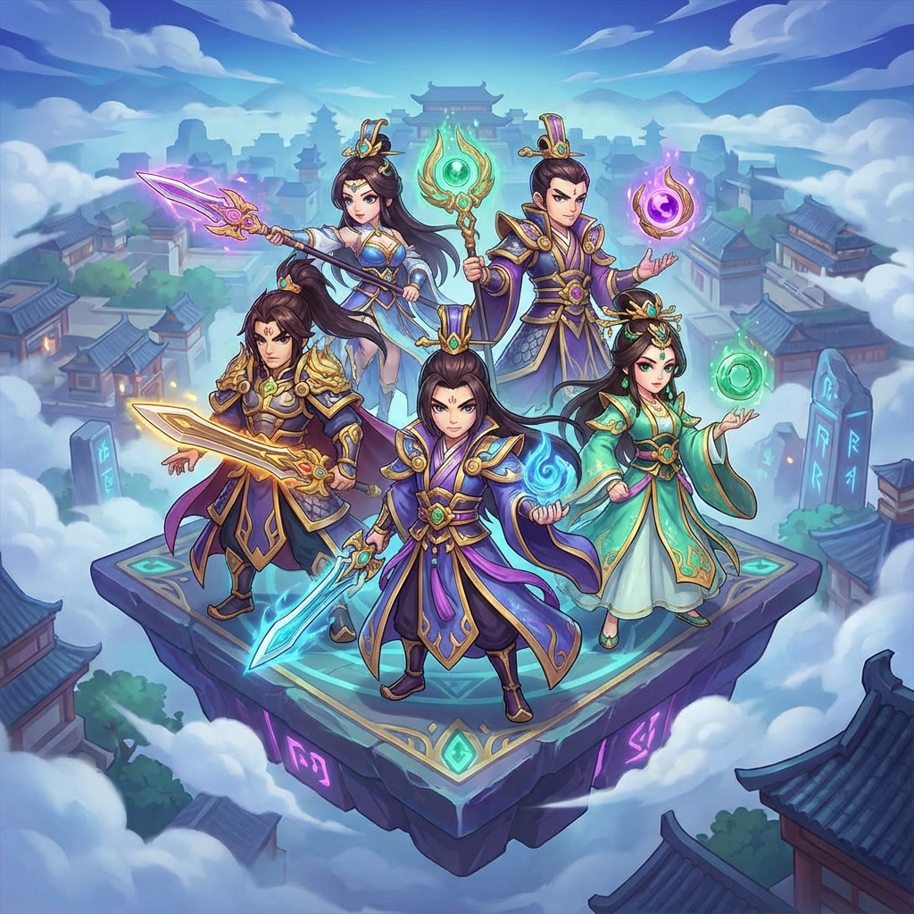 天地劫幽城再临攻略封面