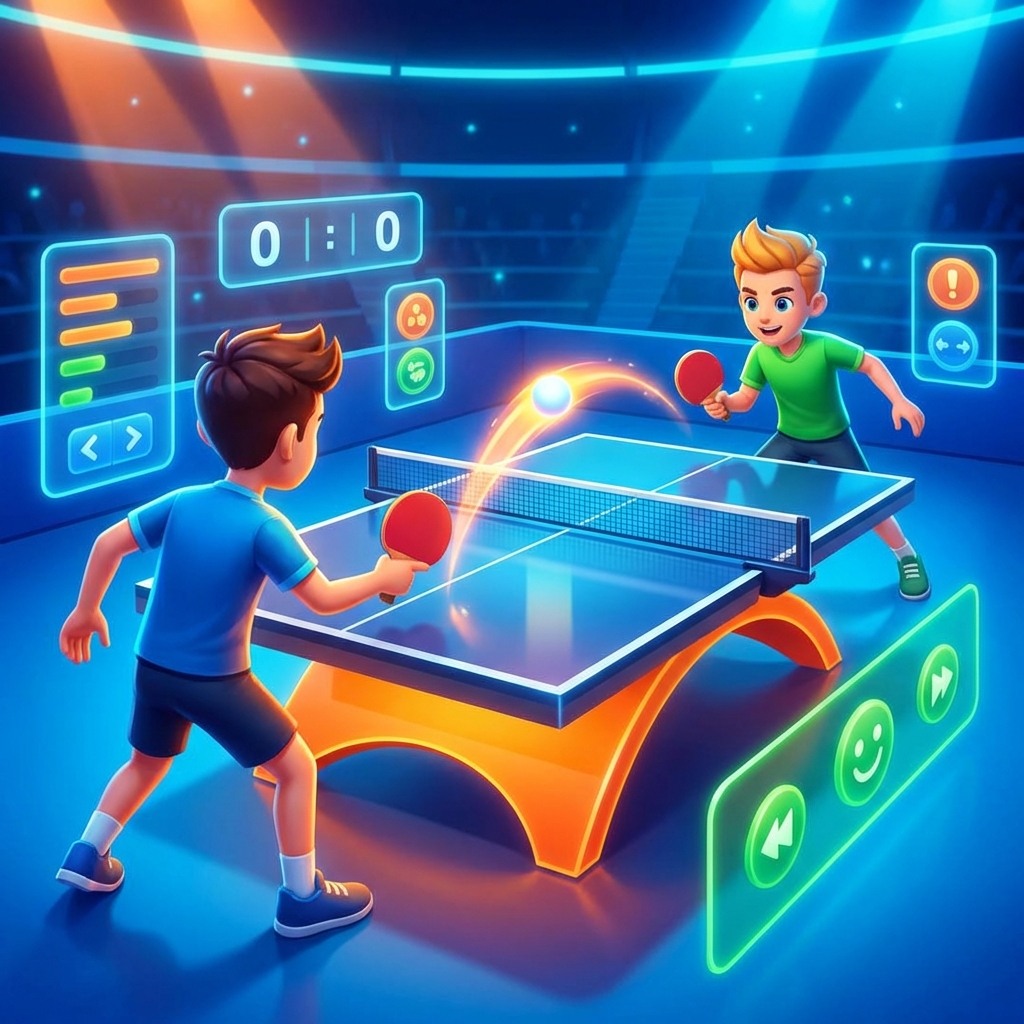 3D乒乓球冠军国际服攻略封面