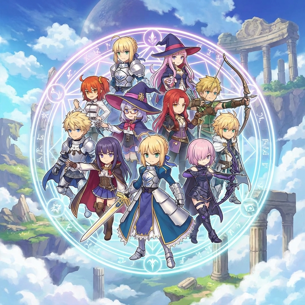 Fate/GrandOrder(命运)攻略封面