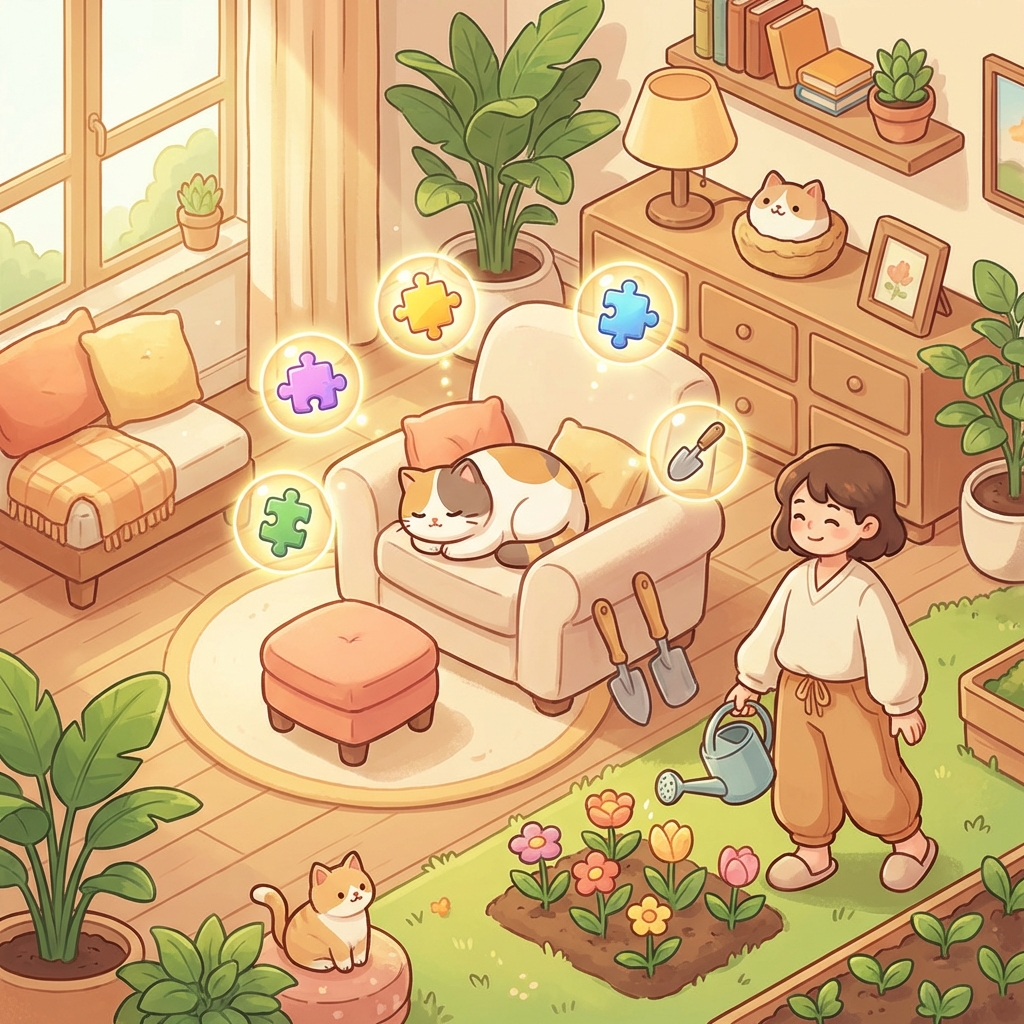 我的舒适生活攻略封面