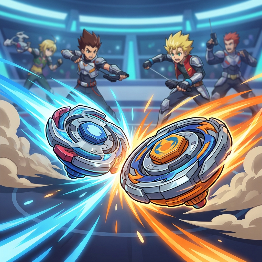 爆旋陀螺XXONE攻略封面