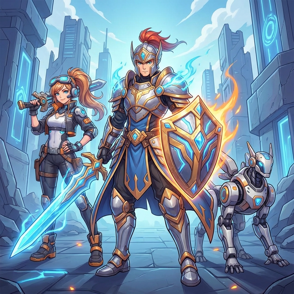 重装机兵3暴虐版攻略封面