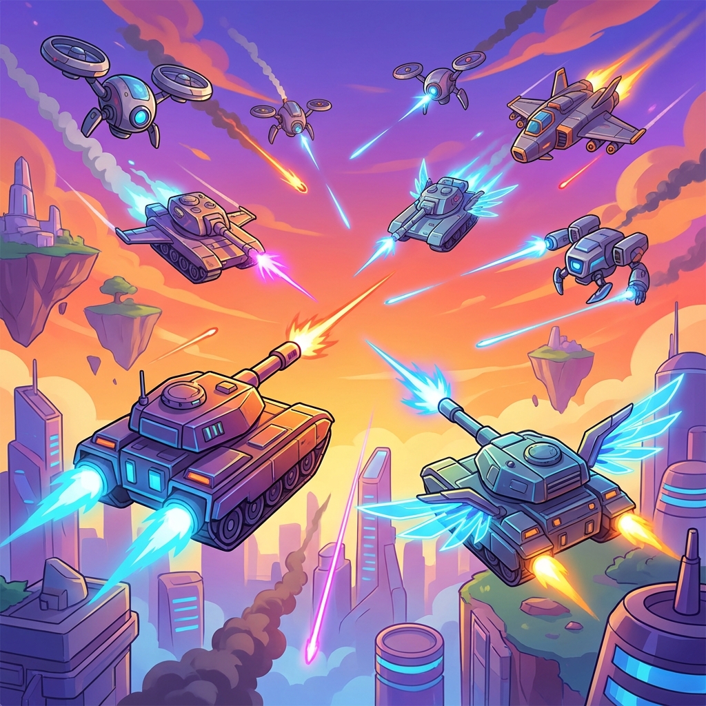 坦克战士时代攻略封面