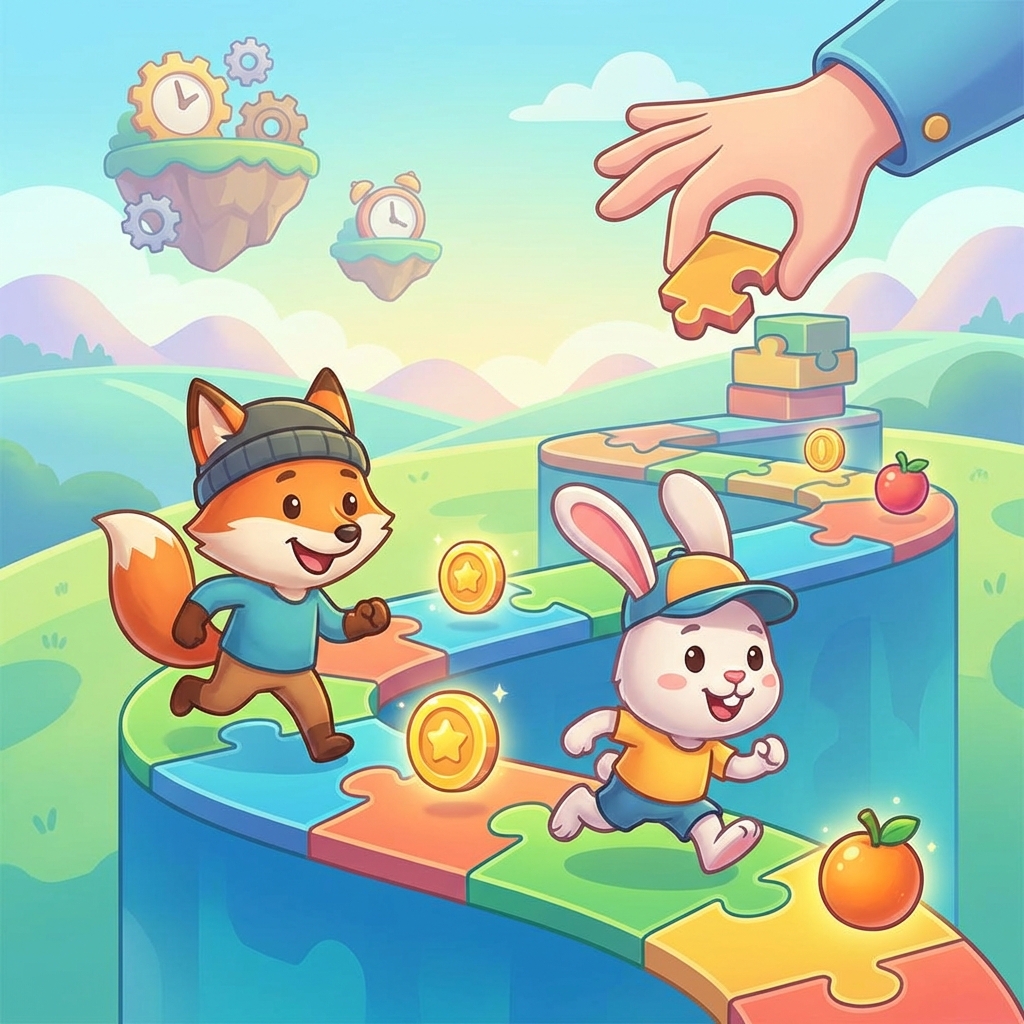 抢夺与奔跑攻略封面